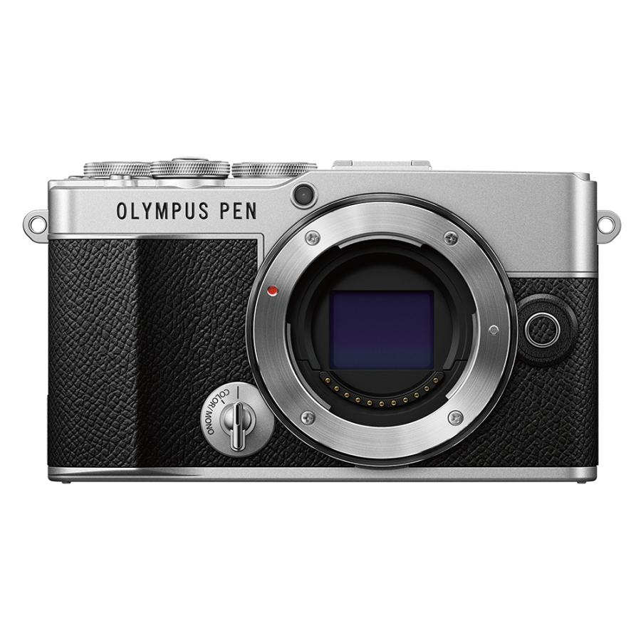 オリンパス(OLYMPUS) ミラーレス一眼 E-P7 ボディ シルバー