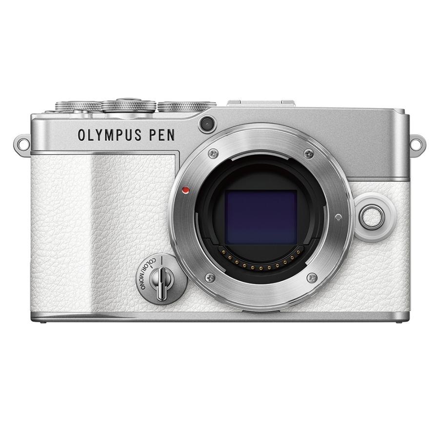 オリンパス(OLYMPUS) ミラーレス一眼 E-P7 ボディ ホワイト