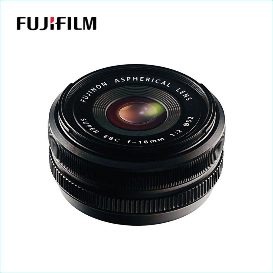 フジフイルム(FUJIFILM) フジノンレンズ XF18mmF2 R