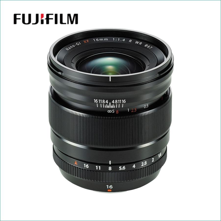 フジフイルム(FUJIFILM) フジノンレンズ XF16mm F1.4 R WR