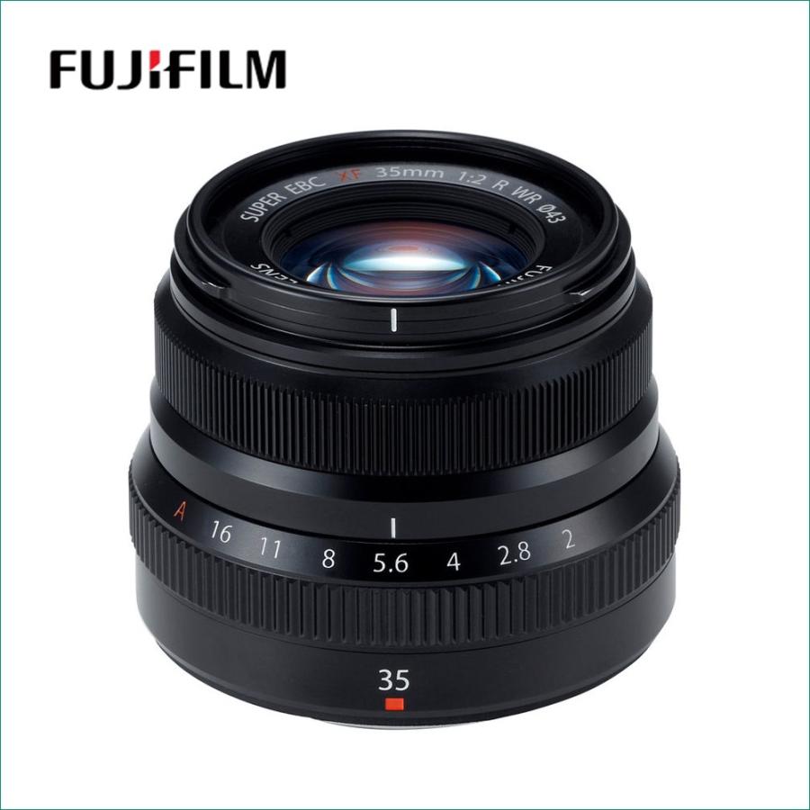 フジフイルム(FUJIFILM) フジノンレンズ XF35mm F2 R WR B ブラック