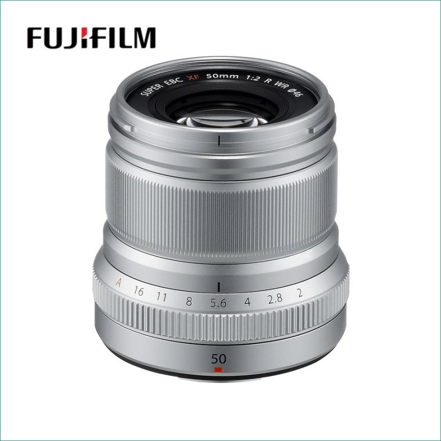 フジフイルム(FUJIFILM) フジノンレンズ XF50mm F2 R WR シルバー