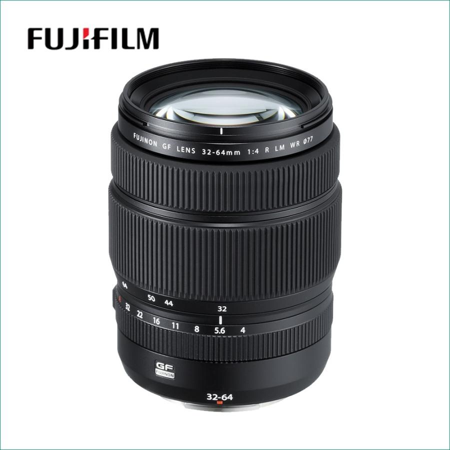 フジフイルム(FUJIFILM) フジノンレンズ GF32-64mm F4 R LM WR