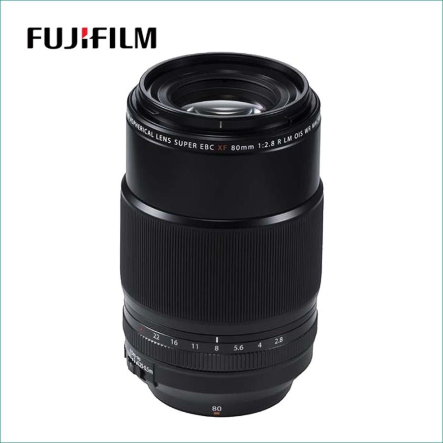フジフイルム(FUJIFILM) フジノンレンズ XF80mm F2.8 R LM OIS WR Macro