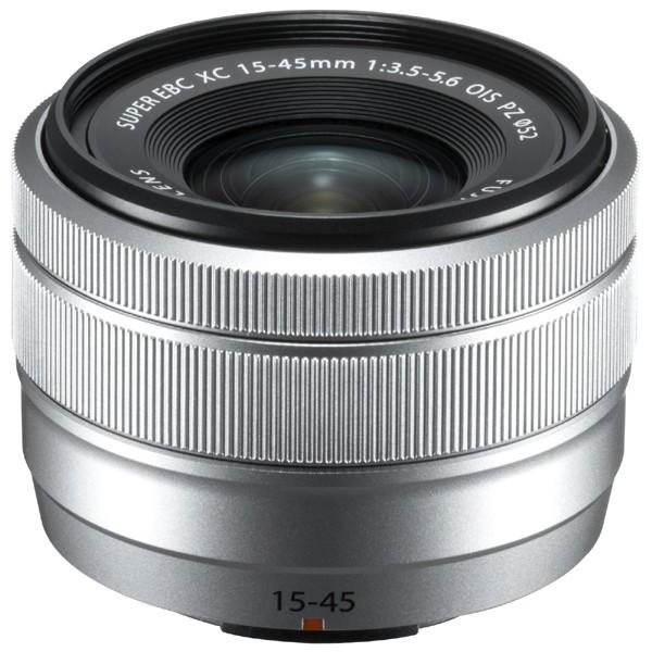 フジフイルム(FUJIFILM) フジノンレンズ XC15-45mm F3.5-5.6 OIS PZ シルバー