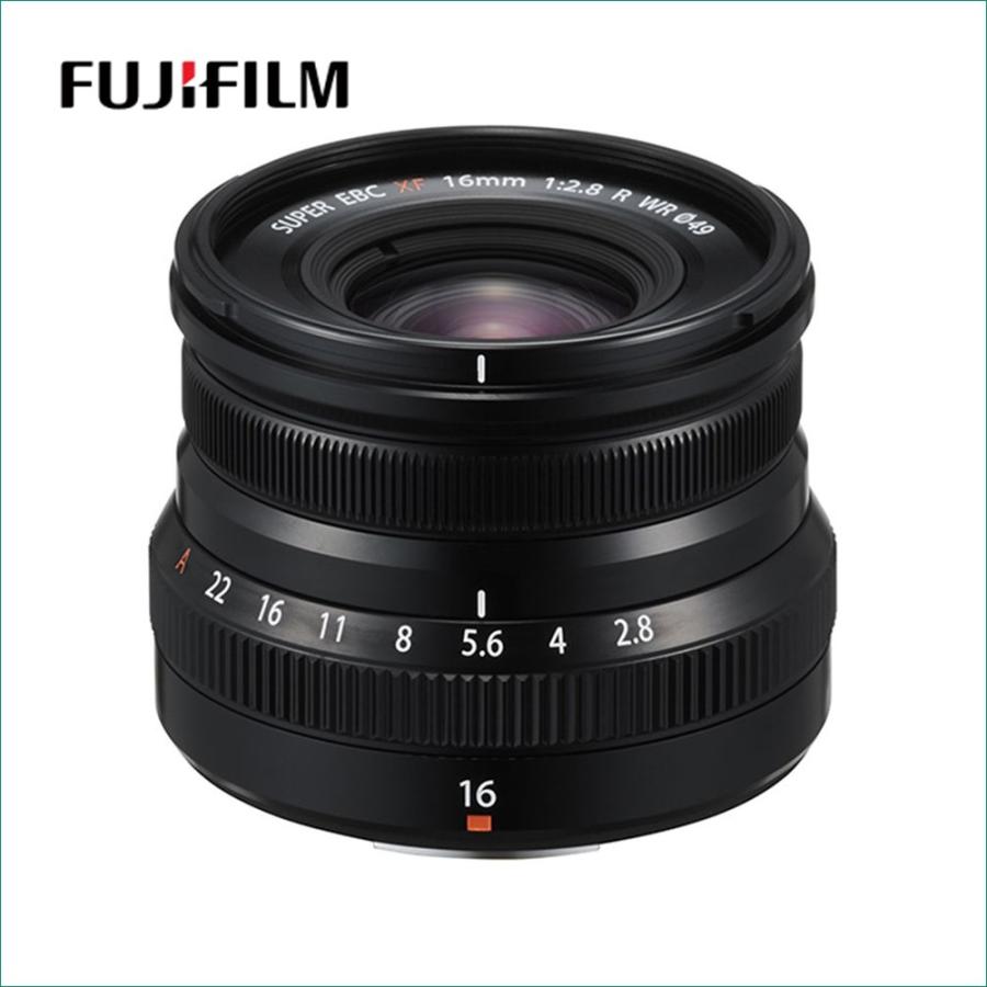 フジフイルム(FUJIFILM) フジノンレンズ XF16mm F2.8 R WR ブラック