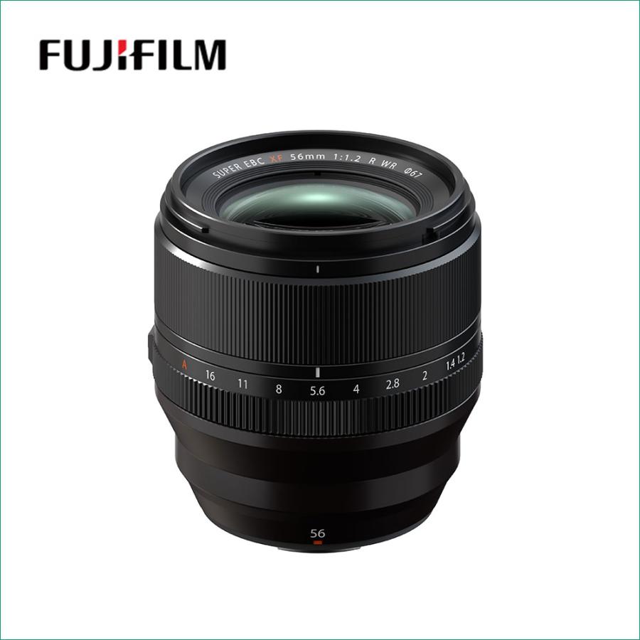 フジフイルム(FUJIFILM) フジノンレンズ XF56mm F1.2 R WR