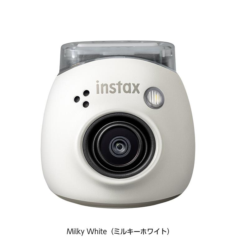 フジフイルム マルチフォーマットカメラ INSTAX Pal (インスタックスパル)ミルキーホワイト