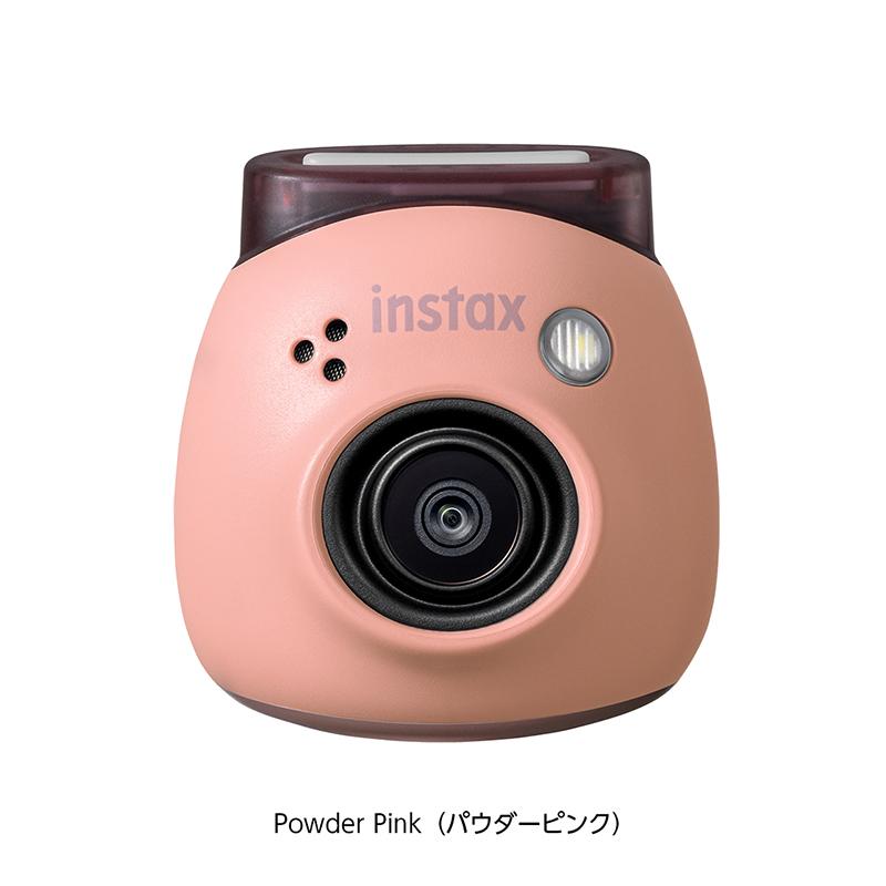 フジフイルム マルチフォーマットカメラ INSTAX Pal (インスタックスパル)パウダーピンク