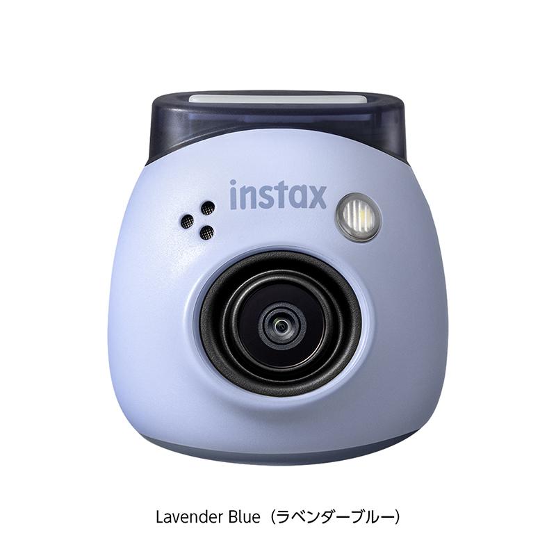 フジフイルム マルチフォーマットカメラ INSTAX Pal (インスタックスパル)ラベンダーブルー