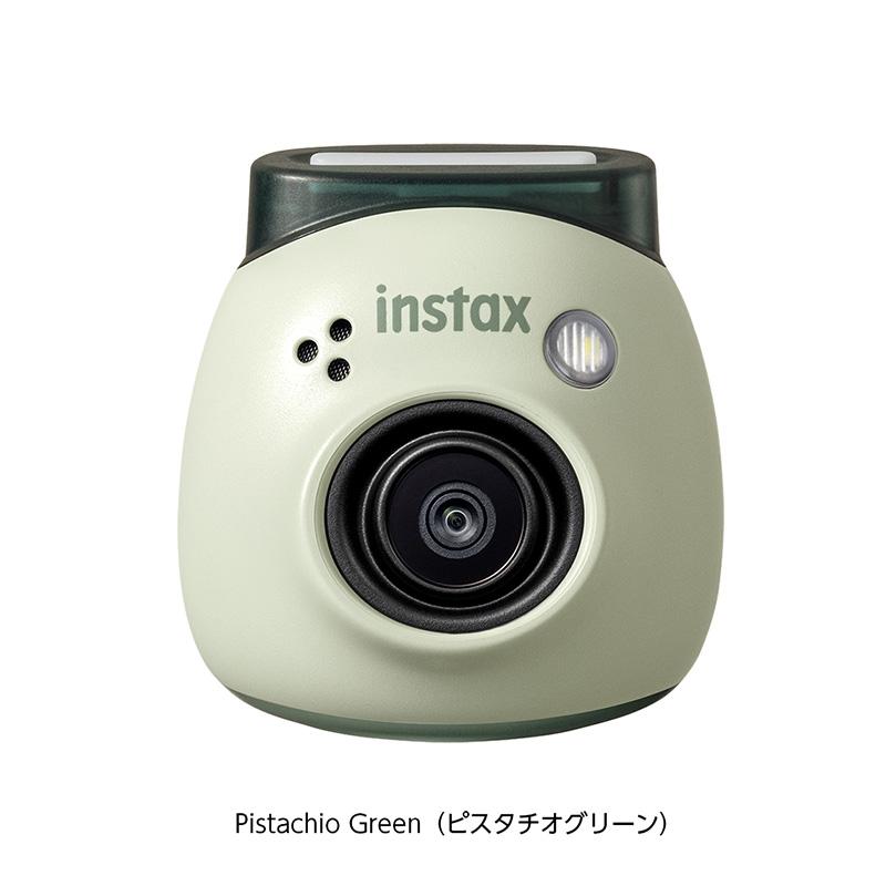 フジフイルム マルチフォーマットカメラ INSTAX Pal (インスタックスパル)ピスタチオグリーン