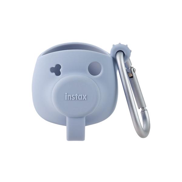 フジフイルム マルチフォーマットカメラ INSTAX Pal (インスタックスパル)シリコンケース ラベンダーブルー