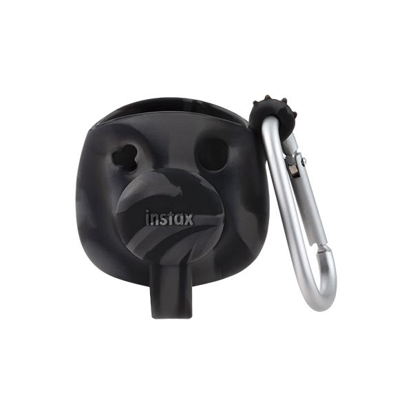 フジフイルム マルチフォーマットカメラ INSTAX Pal (インスタックスパル)シリコンケース ジェムブラック