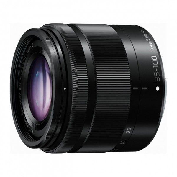 パナソニック(Panasonic) LUMIX G VARIO 35-100mm / F4.0-5.6 II ASPH./MEGA O.I.S ブラック H-FS35100-K