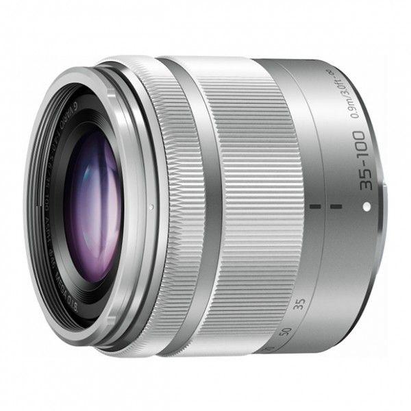 パナソニック(Panasonic) LUMIX G VARIO 35-100mm / F4.0-5.6 II ASPH./MEGA O.I.S シルバー H-FS35100-S