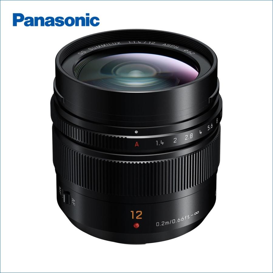 パナソニック(Panasonic) LEICA DG SUMMILUX 12mm / F1.4 ASPH.(H-X012)