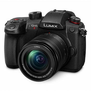 パナソニック(Panasonic) LUMIX(ルミックス) ミラーレス一眼カメラ GH5II 12-60mm標準ズームレンズキット DC-GH5M2M