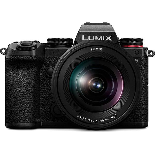 パナソニック(Panasonic) LUMIX(ルミックス) ミラーレス一眼カメラ LUMIX DC-S5 標準ズームレンズキット DC-S5K-K