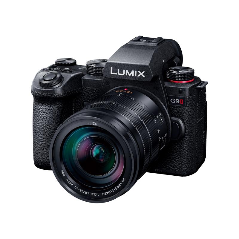 パナソニック ミラーレス一眼カメラ LUMIX G9PROII 標準ズームレンズキット(12-60mm F2.8-4.0)　DC-G9M2L
