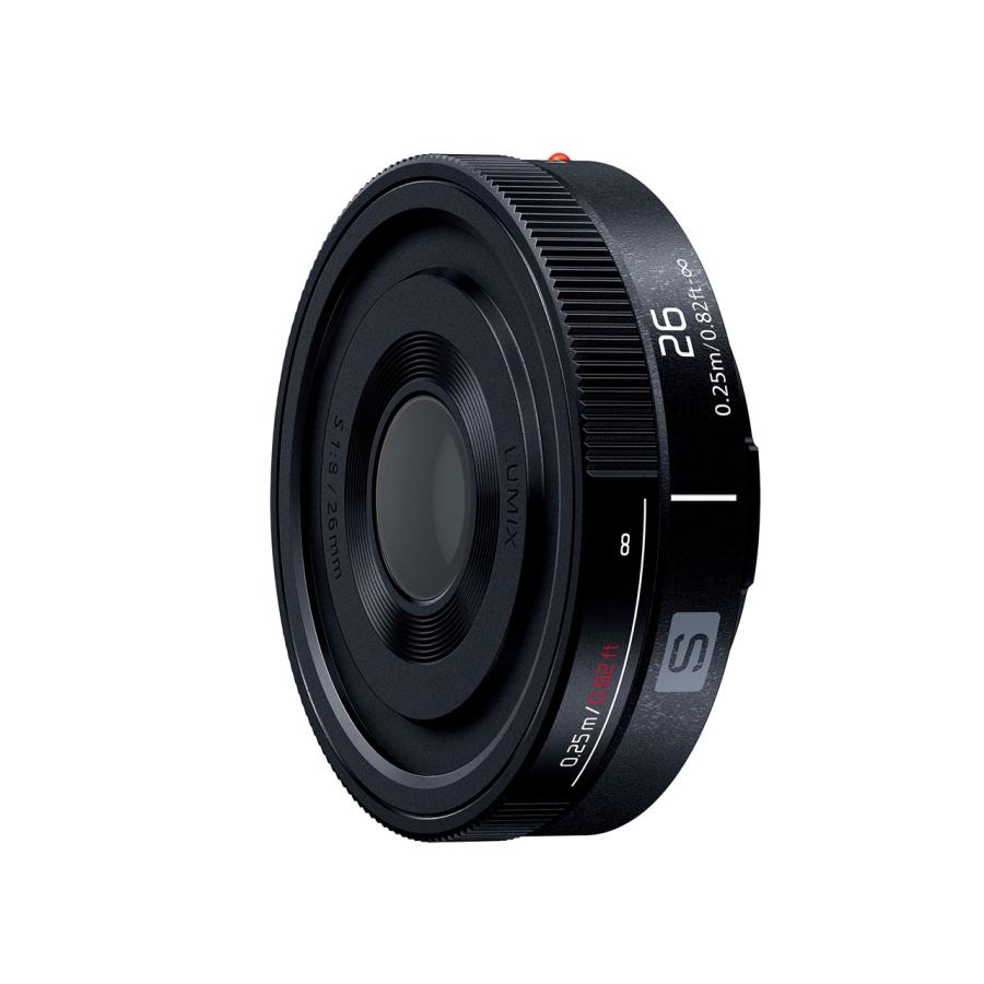 パナソニック(PANASONIC) LUMIX S 26mm F8 S-R26