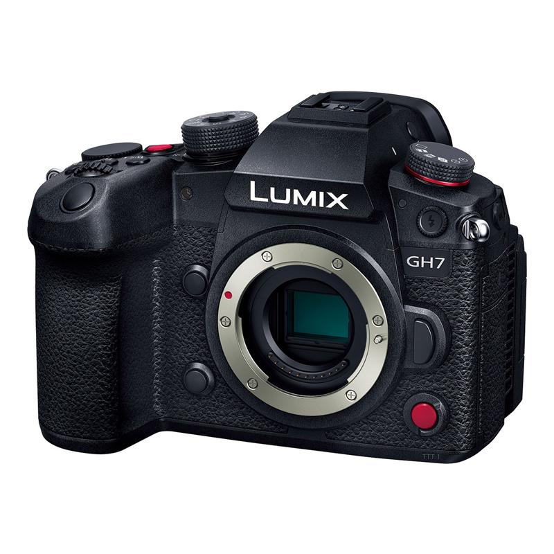 パナソニック(Panasonic) LUMIX(ルミックス) ミラーレス一眼カメラ GH7 ボディ(レンズ別売) DC-GH7