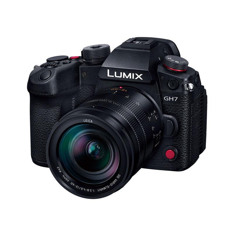 パナソニック(Panasonic) LUMIX(ルミックス) ミラーレス一眼カメラ GH7 標準ズームレンズキット DC-GH7L