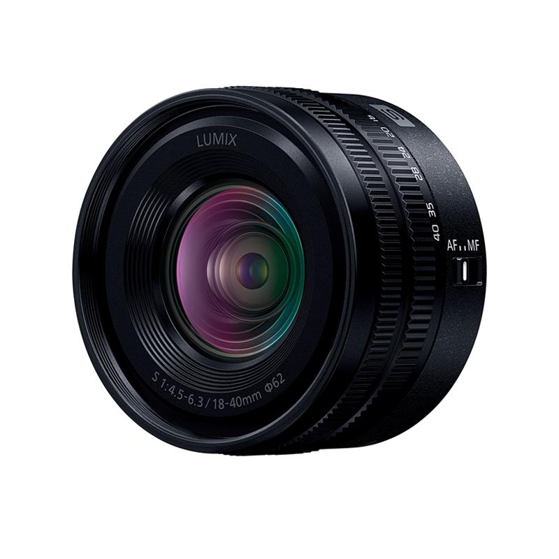 パナソニック(Panasonic) LUMIX S 18-40mm F4.5-6.3 Lマウントシステム用交換レンズ S-R1840
