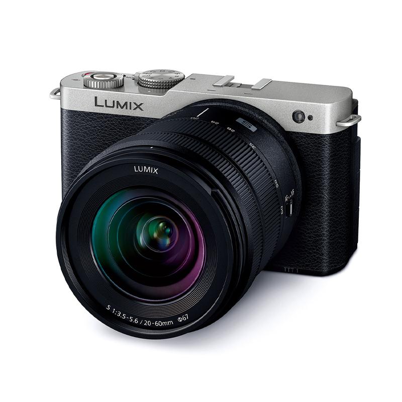 パナソニック ミラーレス一眼カメラ LUMIX S9 標準ズームレンズキット シルバー DC-S9K-S