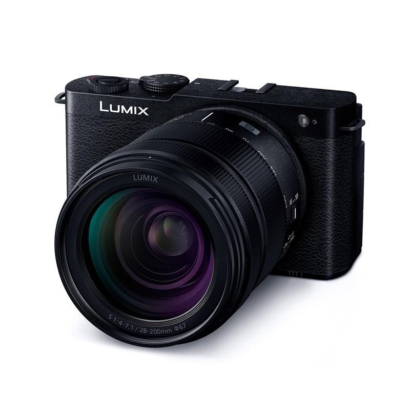 パナソニック ミラーレス一眼カメラ LUMIX S9 高倍率ズームレンズキット ブラック DC-S9H-K