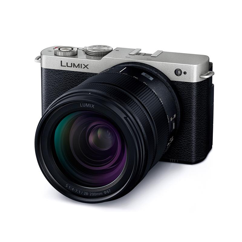 パナソニック ミラーレス一眼カメラ LUMIX S9 高倍率ズームレンズキット シルバー DC-S9H-S