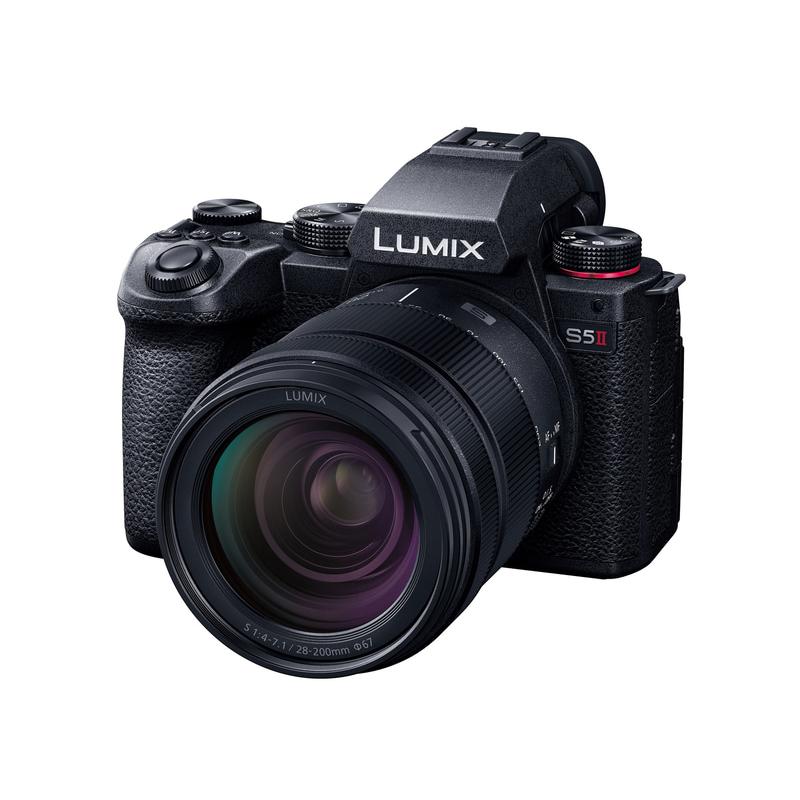 パナソニック LUMIX ミラーレス一眼カメラ DC-S5M2H 高倍率ズームレンズキット　【パナソニック家電製品正規取扱店】
