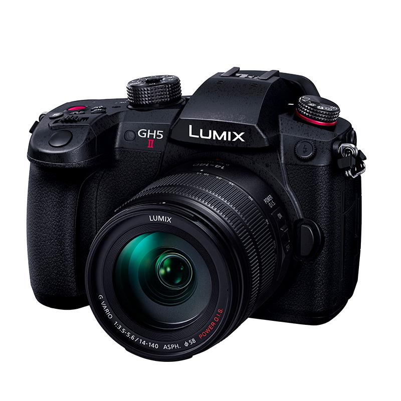 パナソニック(Panasonic) LUMIX(ルミックス) ミラーレス一眼カメラ GH5II 14-140mm高倍率ズームレンズキット DC-GH5M2H