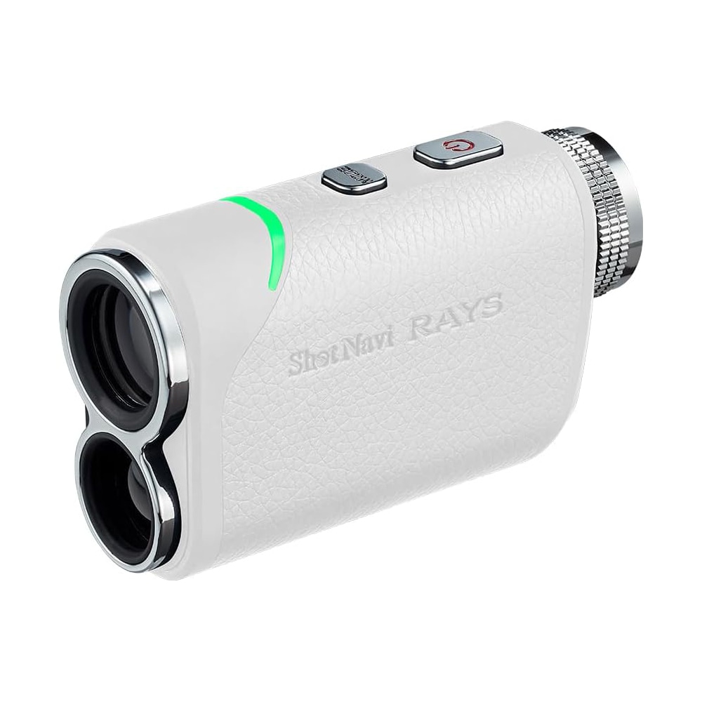 ショットナビ ゴルフ用レーザー距離計 レーザースナイパー RAYS ホワイト   距離測定機 飛距離計測 レーザー測定器 レーザー距離計