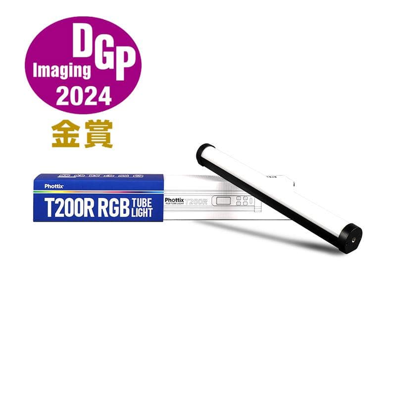 Phottix(フォティックス)  T200R RGB Tube Light
