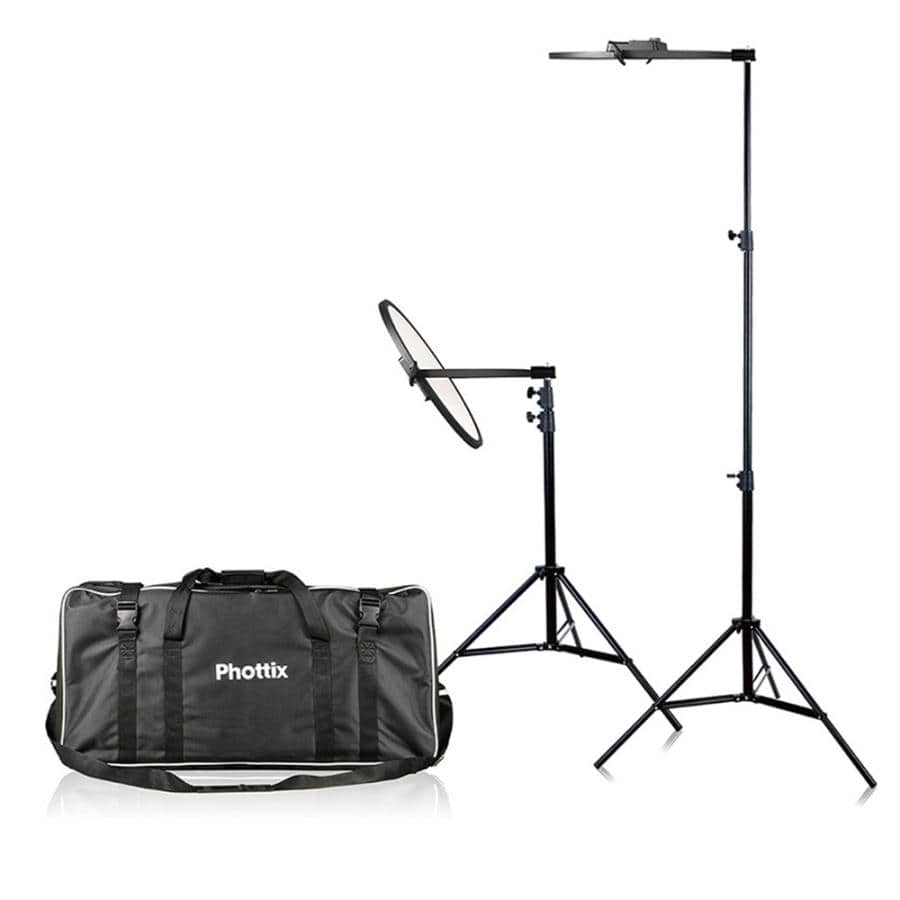 Phottix(フォティックス) Phottix Nuada R3a LED Light Twin Kit Set (ヌアダ R3a LEDライト ツインキットセット)