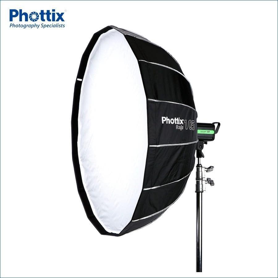 Phottix(フォティックス) Raja Quick-Folding Softbox 105cm (41")(ラジャ クイックフォールディング ソフトボックス)