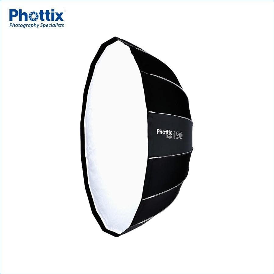 Phottix(フォティックス) Raja Quick-Folding Softbox 150cm (59")(ラジャ クイックフォールディング ソフトボックス)
