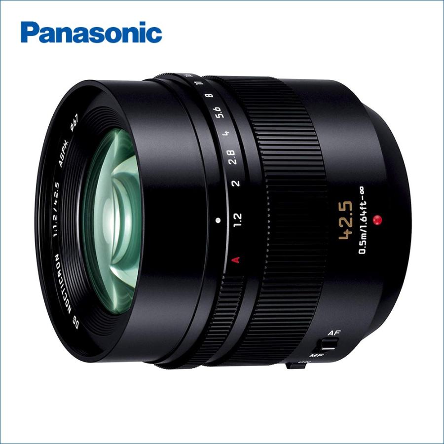 パナソニック(Panasonic) LEICA DG NOCTICRON 42.5mm F1.2 ASPH. POWER O.I.S. H-NS043