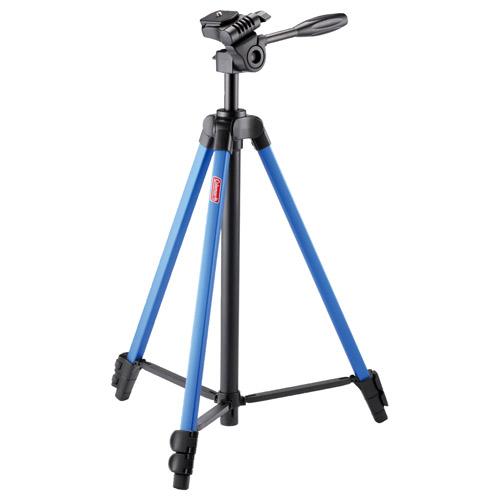 ベルボン（Velbon）コールマン 中型アルミ製三脚 CV-3 ブルー