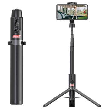 ベルボン(Velbon)コールマンコラボレーションモデル コールマンセルフィースタンドロング ブラック