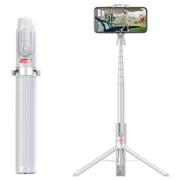 ベルボン（Velbon）コールマンコラボレーションモデル　コールマンセルフィースタンドロング　ホワイト