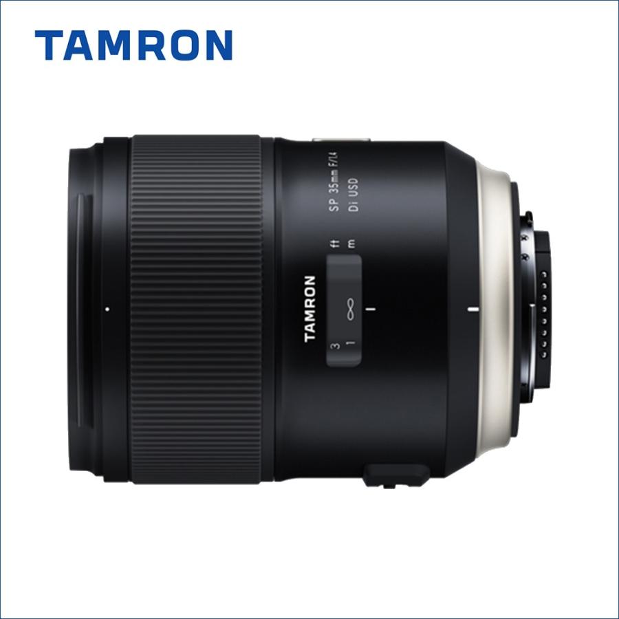タムロン(TAMRON) SP 35mm F/1.4 Di USD (Model-F045) ニコンFマウント用