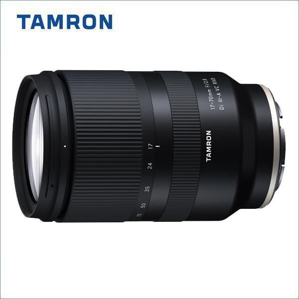 タムロン(TAMRON) 17-70mm F/2.8 Di III-A VC RXD(Model B070) ソニーEマウント APS-C専用