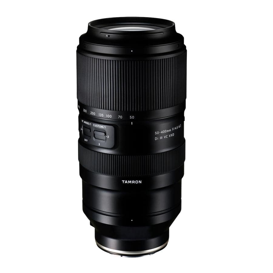 タムロン(TAMRON) 50-400mm F/4.5-6.3 DiIII VC VXD (A067S) ソニーEマウント