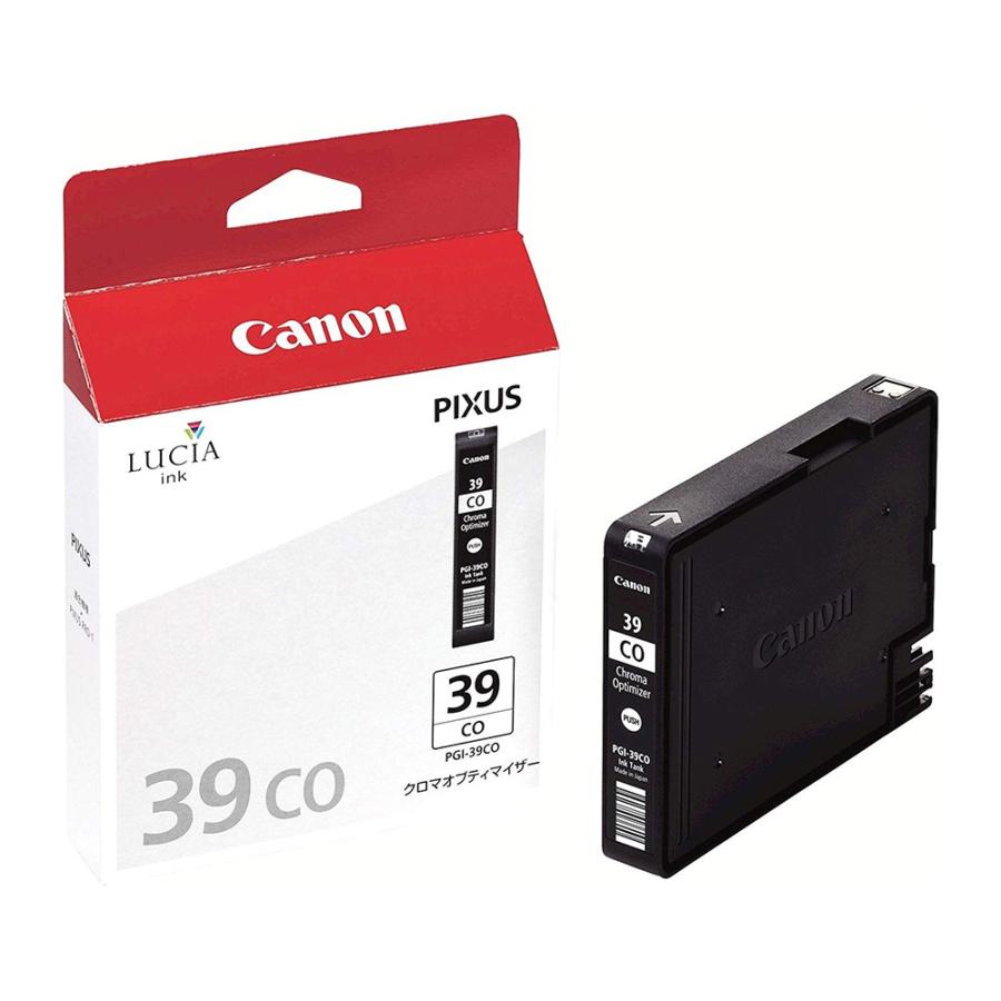 キヤノン 純正インク PGI-39CO クロマオプティマイザー 純正 高品質 大容量 セット 特価 パック エコ