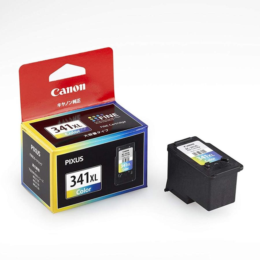 キヤノン 純正インク BC-341XL 大容量 カラー 純正 高品質 大容量 セット 特価 パック エコ 長持ち 交換