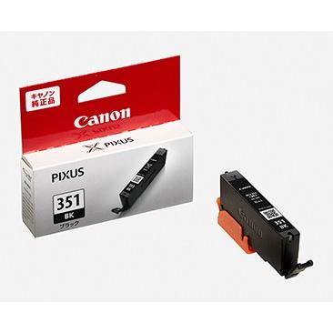 キヤノン 純正インク BCI-351BK ブラック(標準) 純正 高品質 大容量 セット 特価 パック エコ