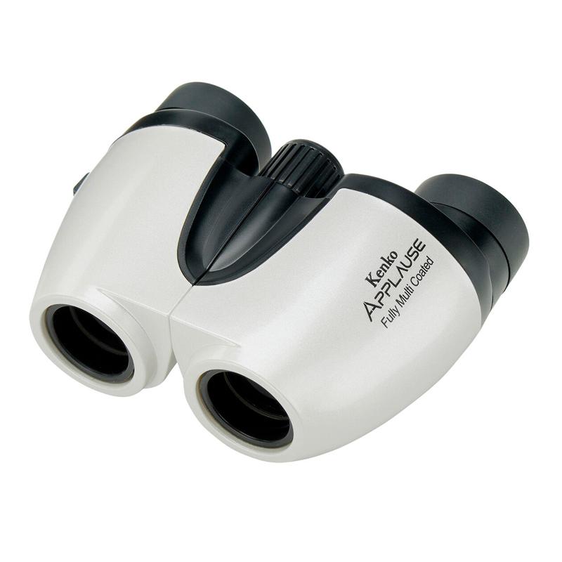 ケンコートキナー 5倍双眼鏡 APPLAUSE-M 5×20(アプローズM 5×20)ホワイト 舞台・バレエ鑑賞に最適な双眼鏡!