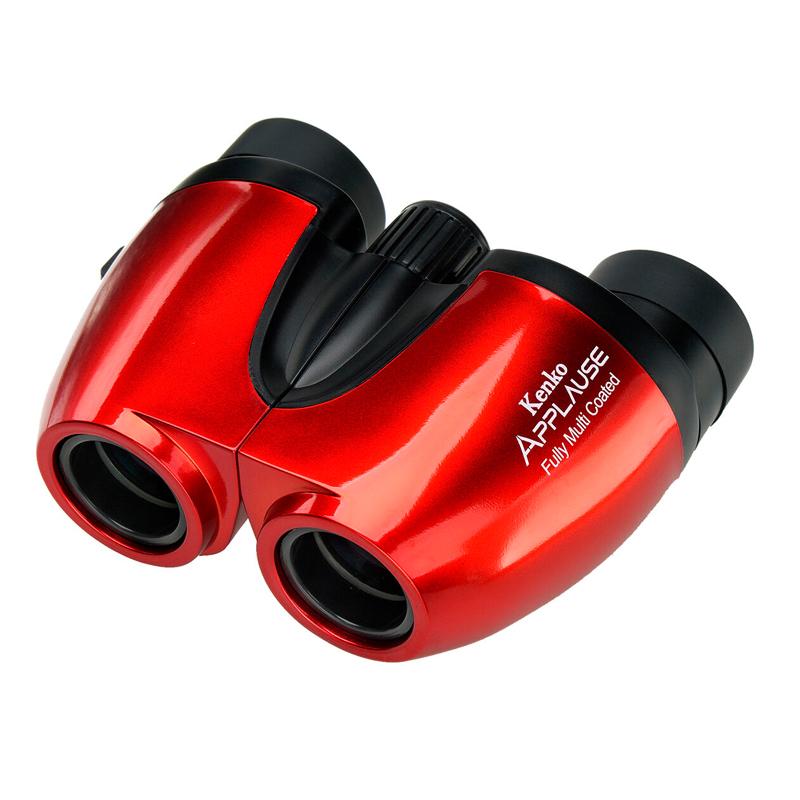 ケンコートキナー 5倍双眼鏡 APPLAUSE-M 5×20(アプローズM 5×20)レッド 舞台・バレエ鑑賞に最適な双眼鏡!