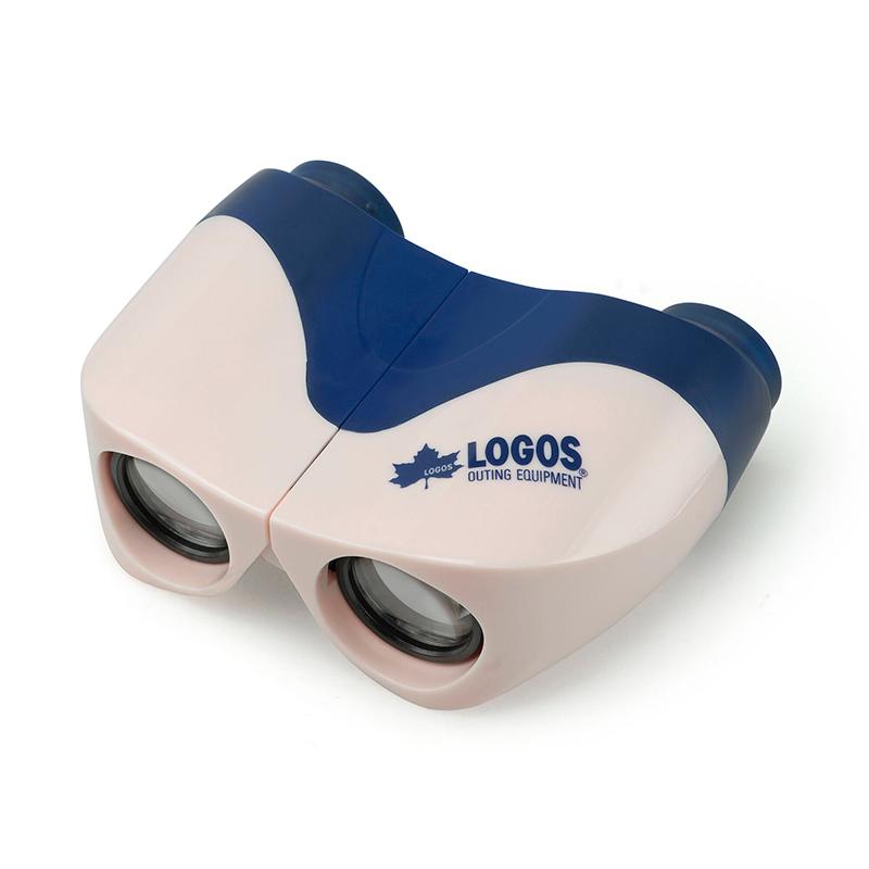 ケンコートキナー 10倍双眼鏡 LOGOS 8×22FF PP ピントあわせのいらない双眼鏡 子ども向けでかんたん